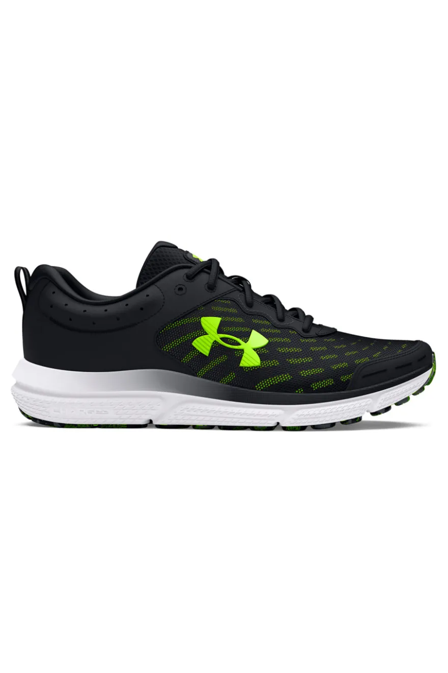 Scarpe da Running Nere Under Armour Charged Assert 10