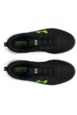 Scarpe da Running Nere Under Armour Charged Assert 10