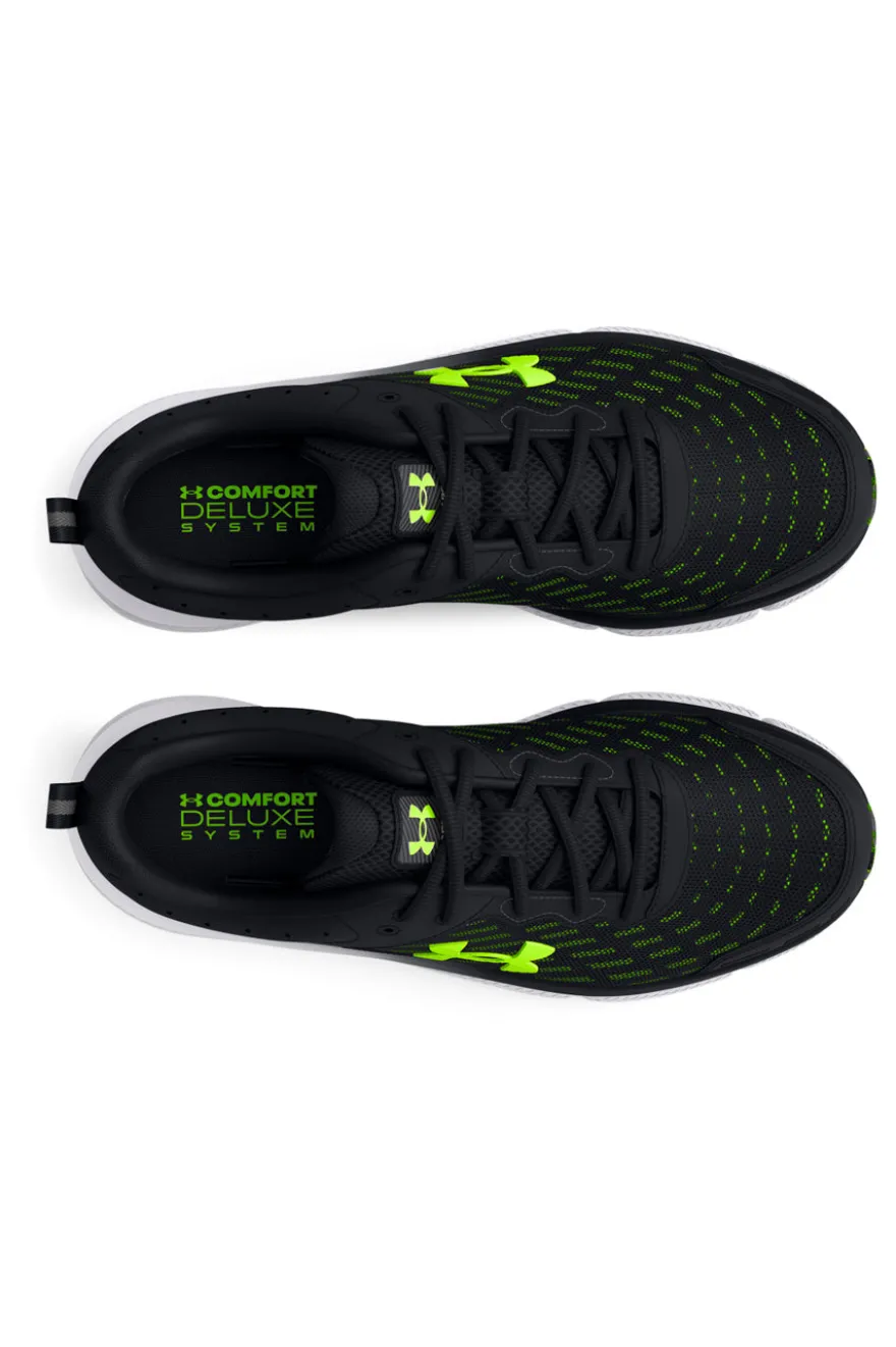 Scarpe da Running Nere Under Armour Charged Assert 10
