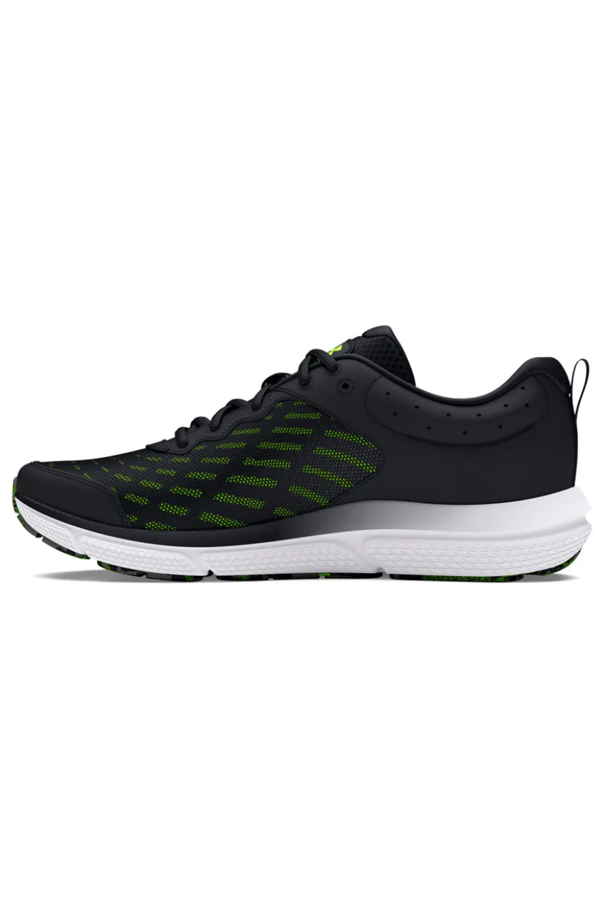Scarpe da Running Nere Under Armour Charged Assert 10