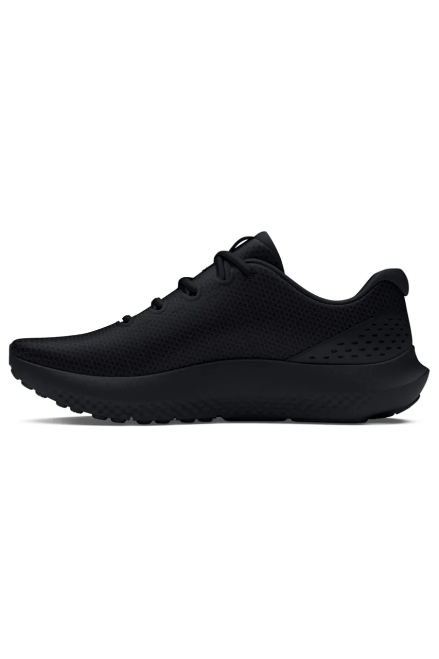 Scarpe da Running Nere Under Armour Charged Surge 4