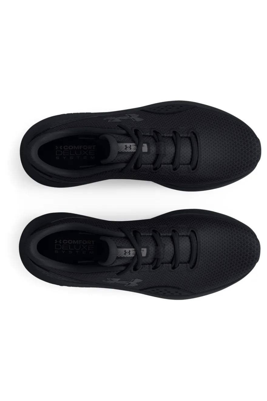 Scarpe da Running Nere Under Armour Charged Surge 4