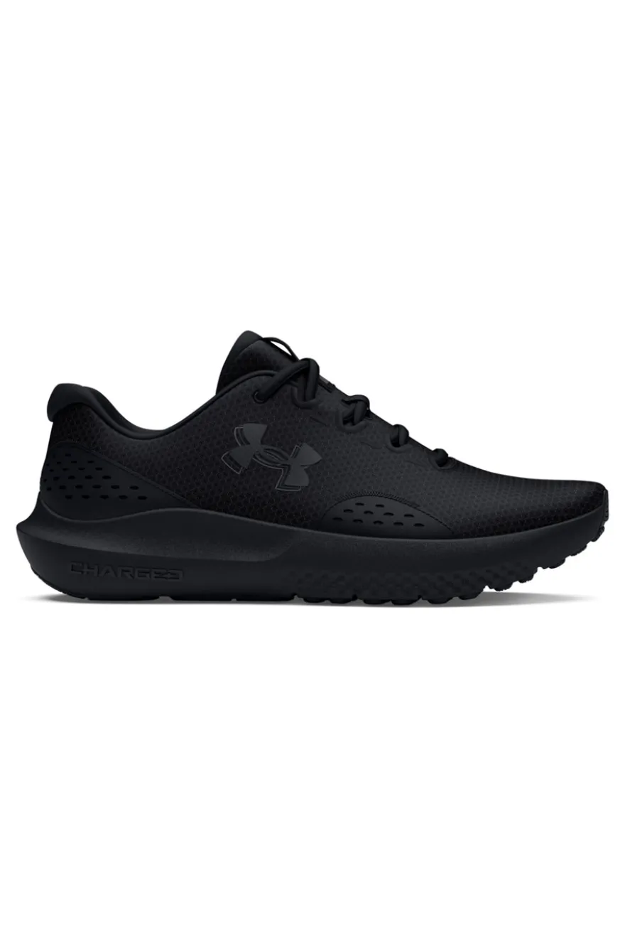 Scarpe da Running Nere Under Armour Charged Surge 4