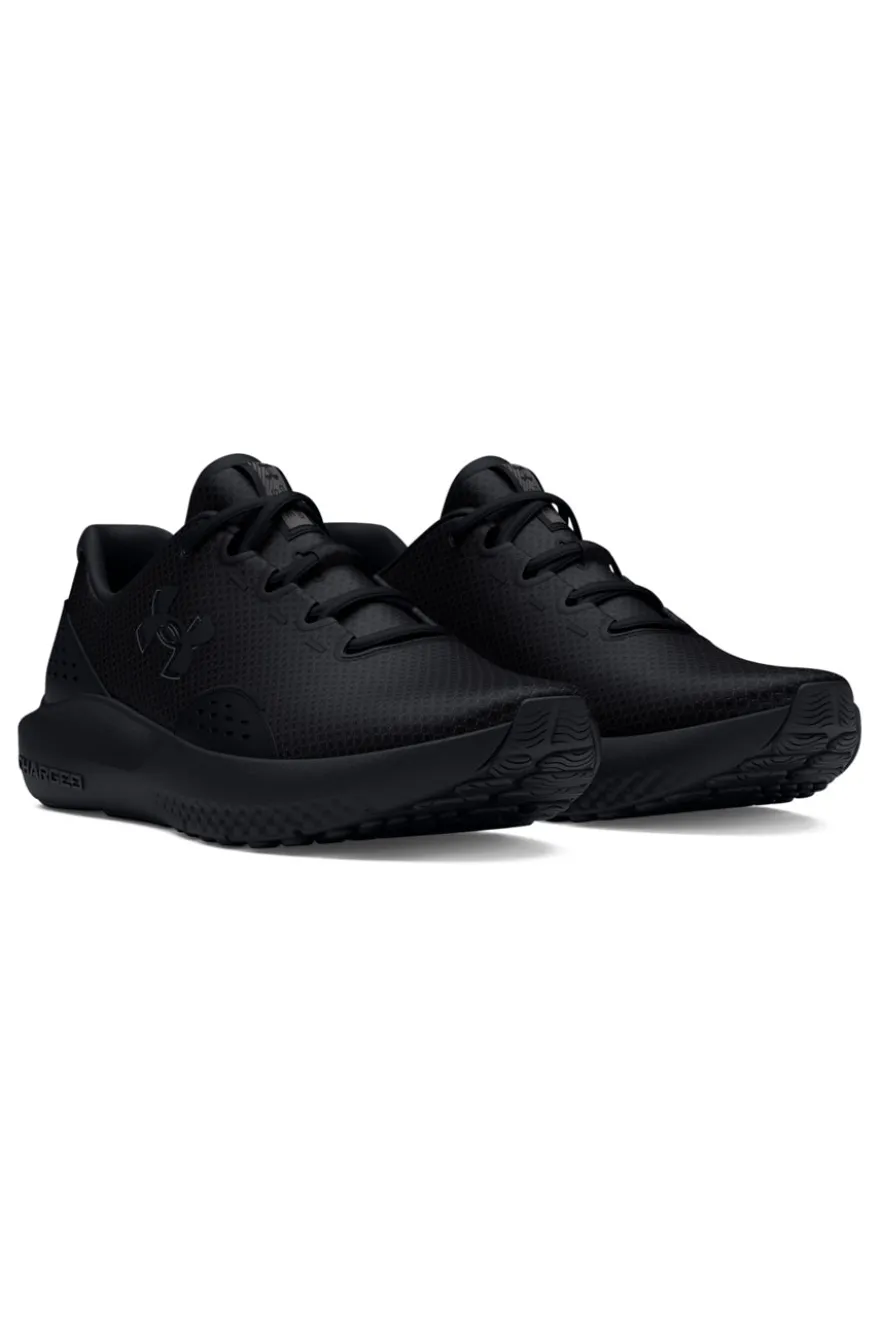 Scarpe da Running Nere Under Armour Charged Surge 4