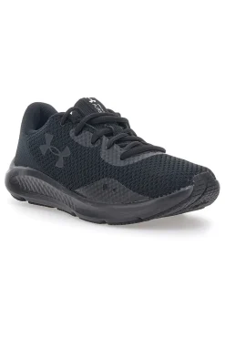 Scarpe da Running Nere Under Armour Charged Pursuit 3