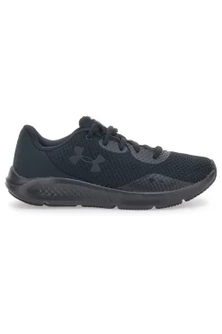 Scarpe da Running Nere Under Armour Charged Pursuit 3