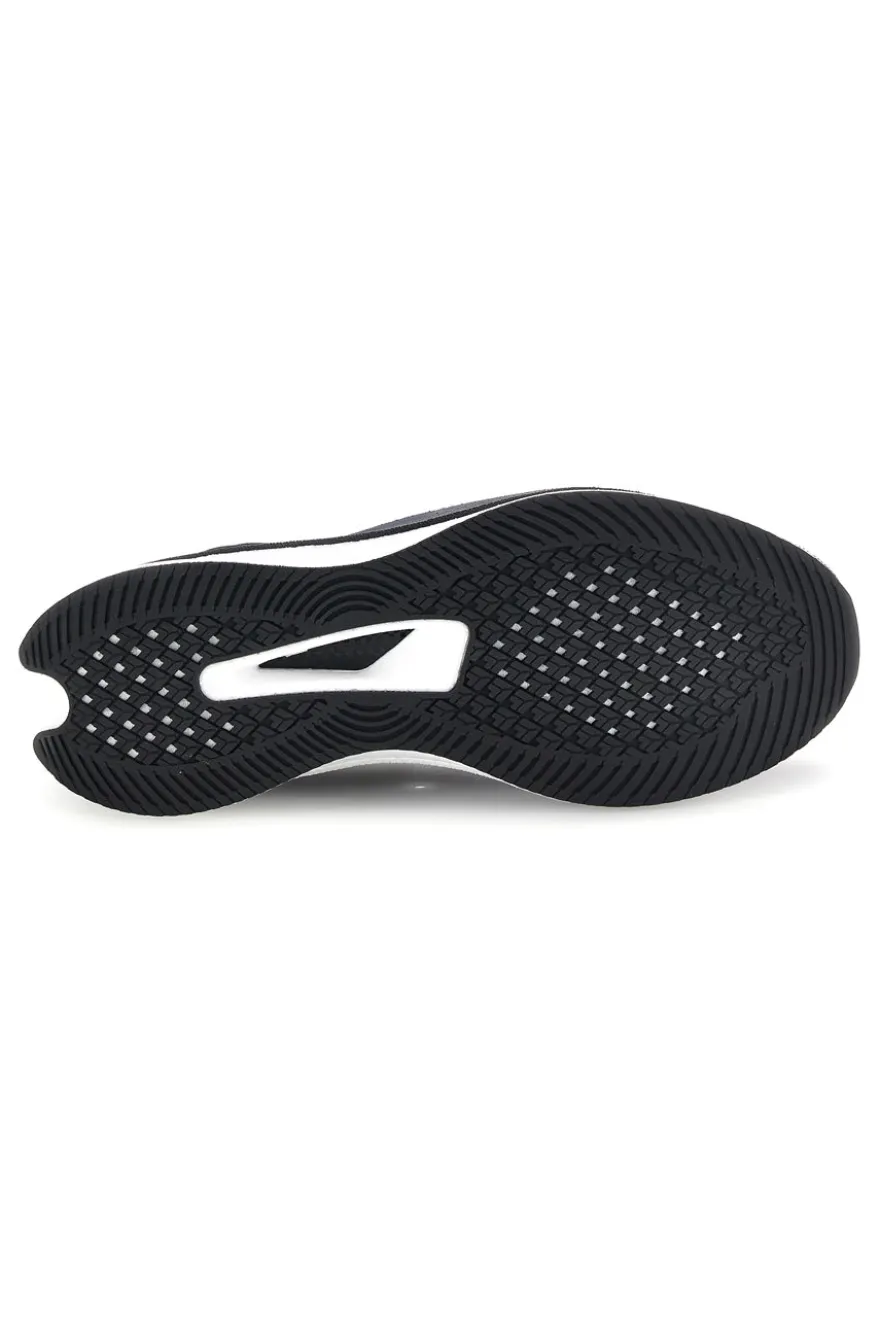 Scarpe da running nero con lacci e mesh traspirante Lotto Speedride 700 III