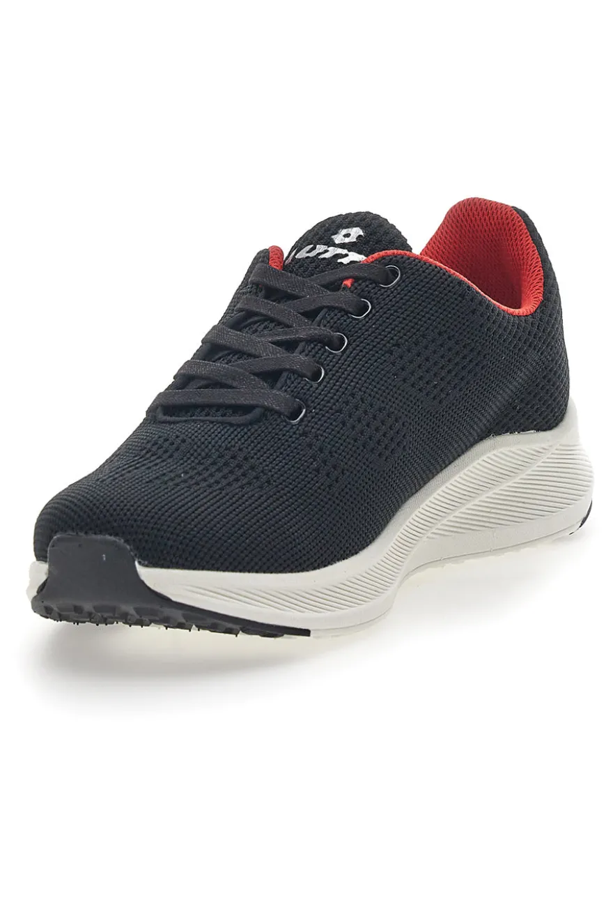 Scarpe da Running Nero Lotto Evo 1000