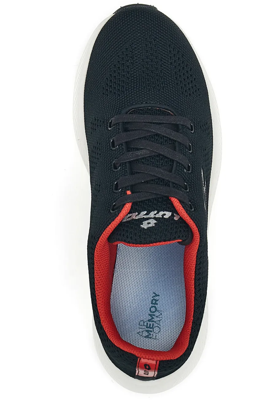 Scarpe da Running Nero Lotto Evo 1000