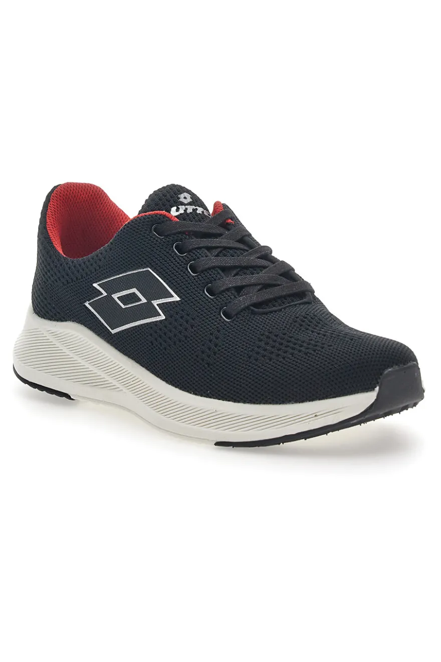 Scarpe da Running Nero Lotto Evo 1000