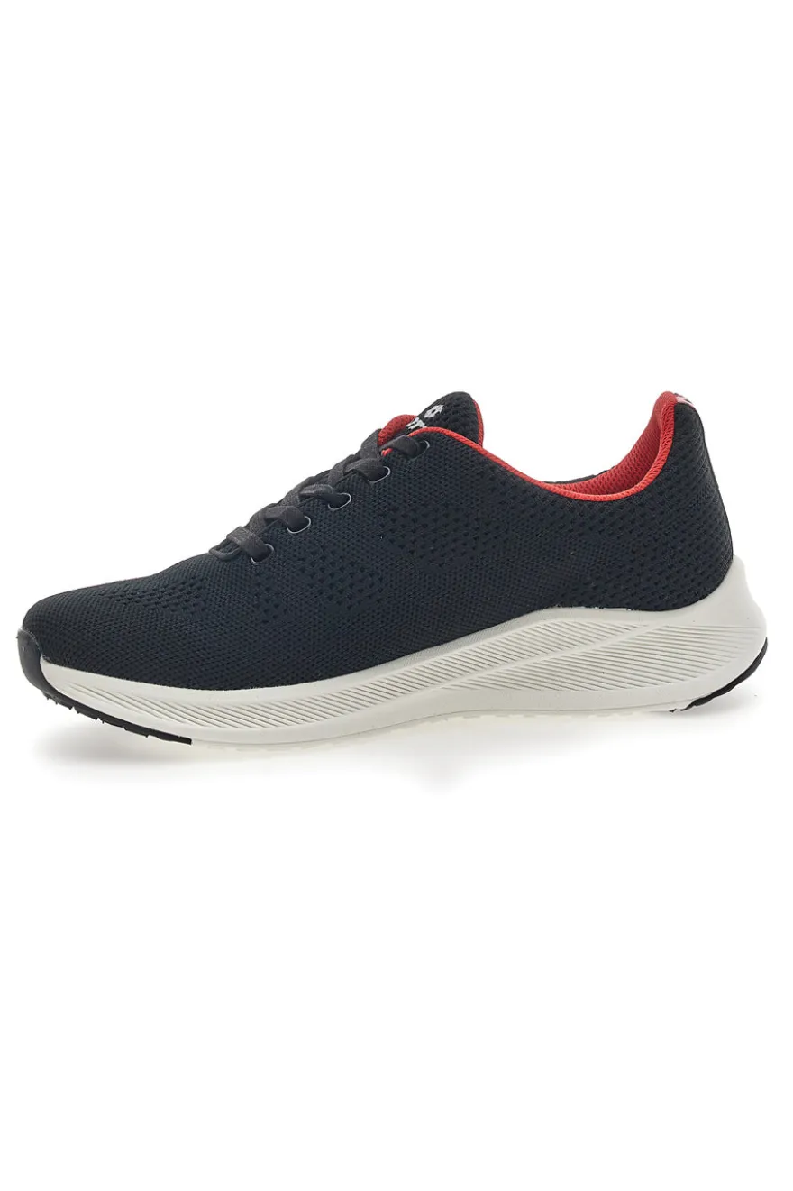 Scarpe da Running Nero Lotto Evo 1000