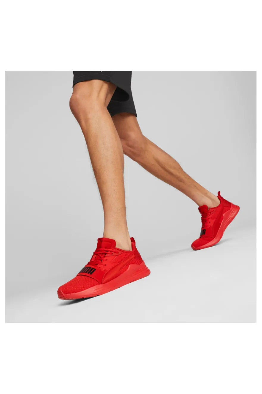 Scarpe da Running Puma Wired Run Pure Rosse