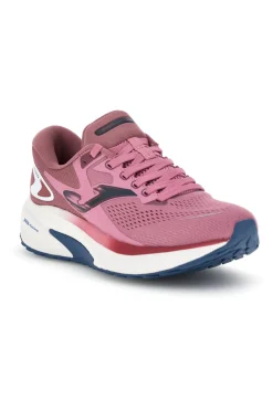 Scarpe da running rosa con inserti blu traspiranti Joma Speed 2610
