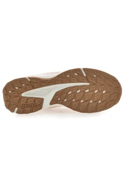 Scarpe da running rosa in mesh con suola bianca Joma Meta Lady 2529