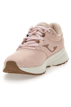 Scarpe da running rosa in mesh con suola bianca Joma Meta Lady 2529
