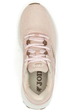 Scarpe da running rosa in mesh con suola bianca Joma Meta Lady 2529
