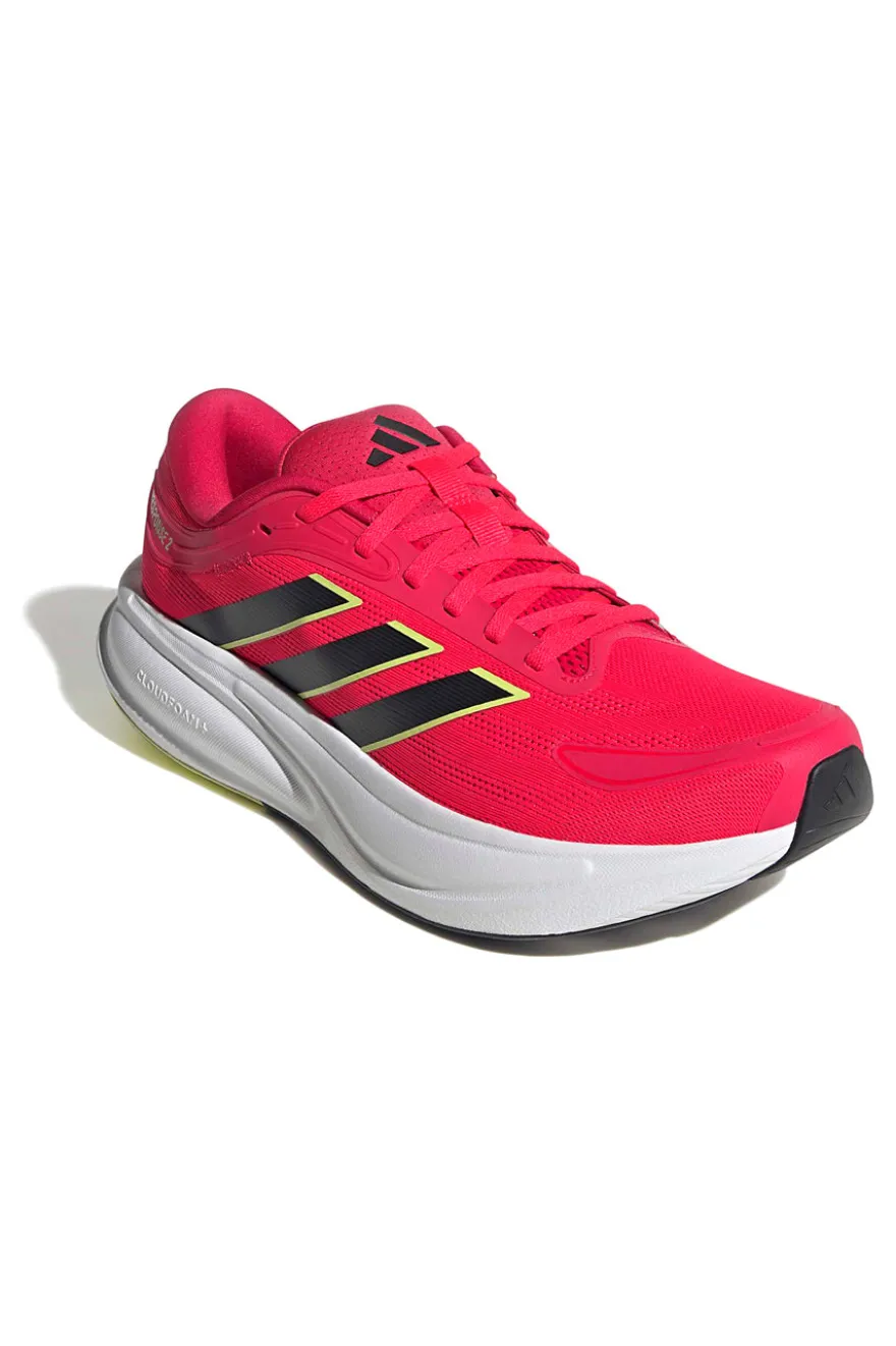 Scarpe da running rosse leggere mesh Adidas Response 2 M