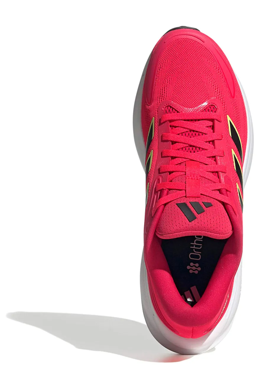 Scarpe da running rosse leggere mesh Adidas Response 2 M