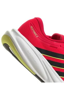 Scarpe da running rosse leggere mesh Adidas Response 2 M
