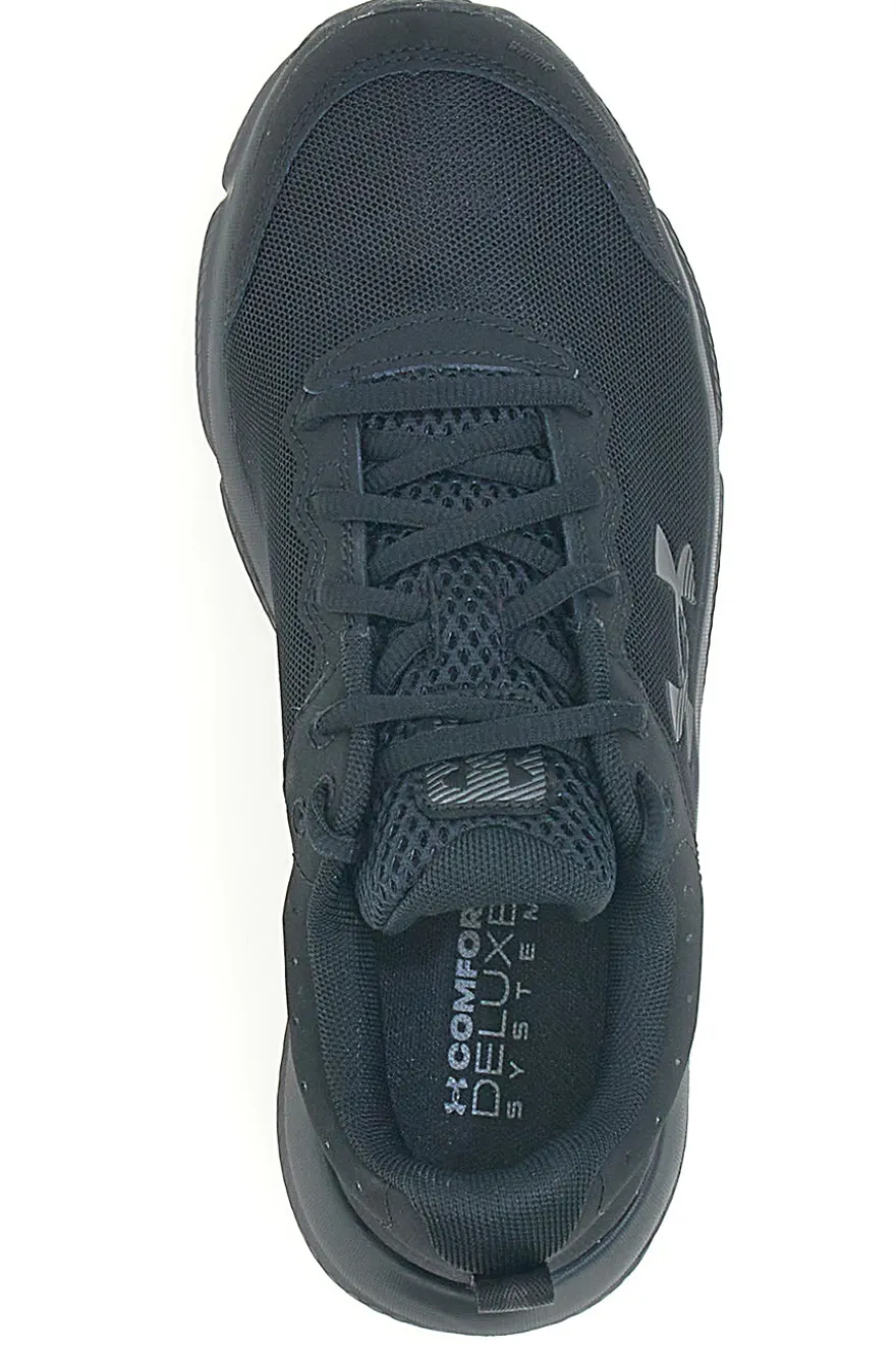 Scarpe da Running Total Black Under Armour Charged Assert 10