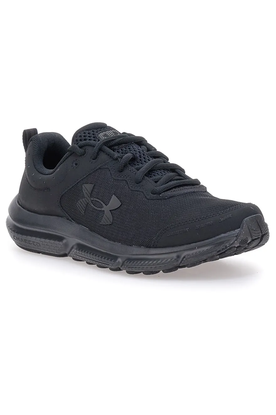 Scarpe da Running Total Black Under Armour Charged Assert 10