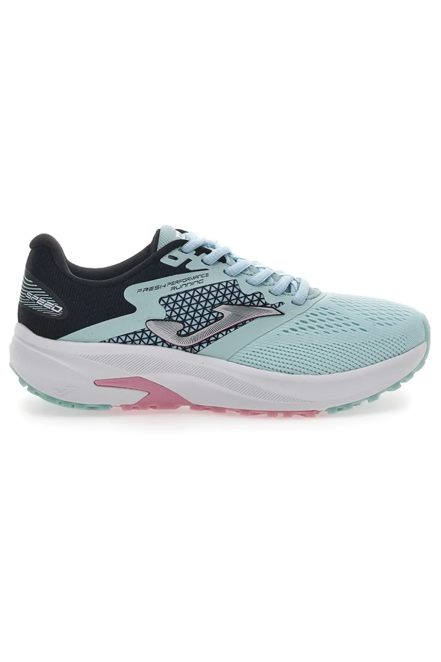 Scarpe da Running Turchese Con Chiusura Allacciata Joma Speed Lady 2415