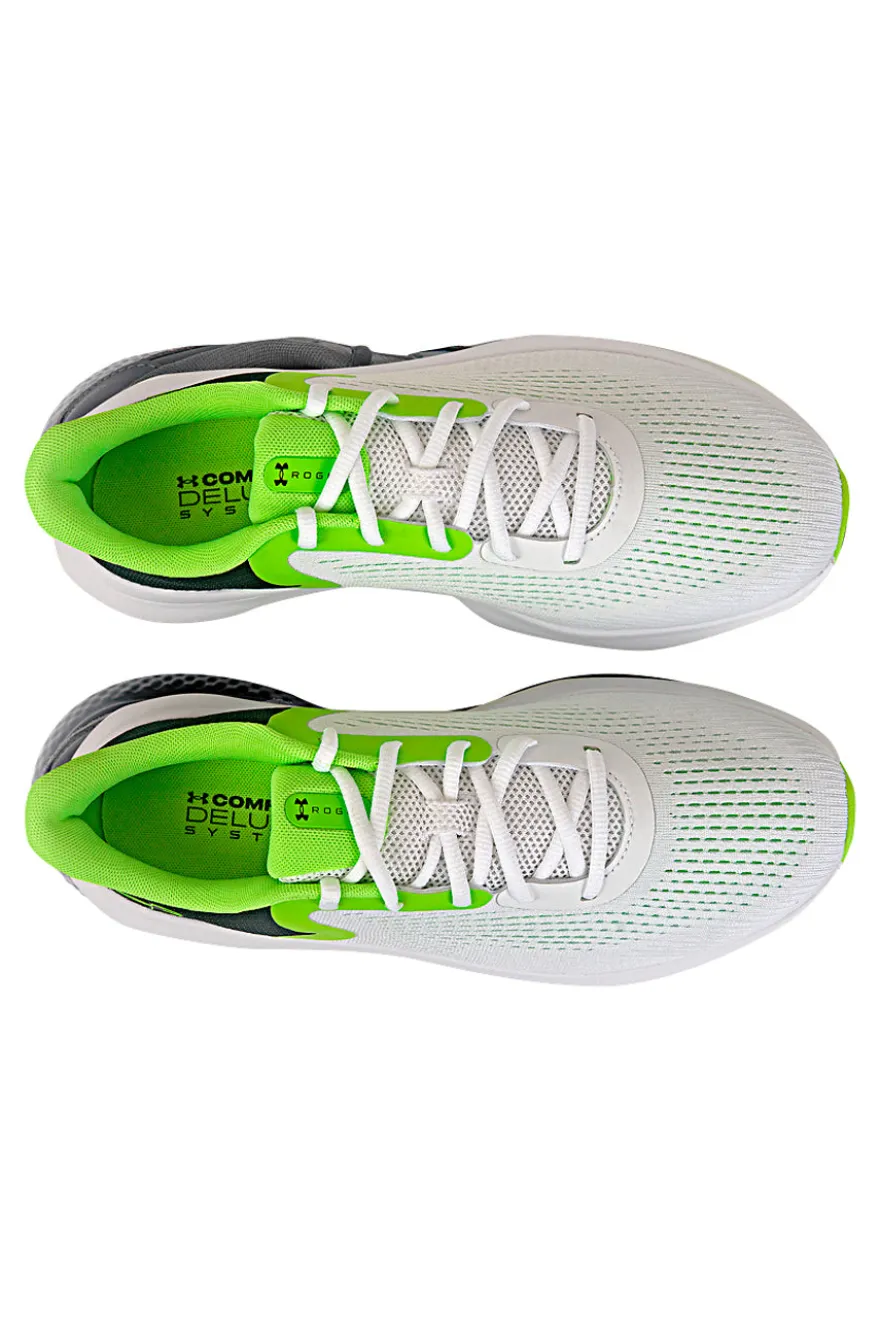 Scarpe da Running UNDER AMOUR Rogue 5 Bianche