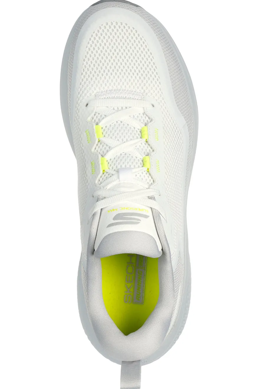 Scarpe da Running Vegan Bianche Skechers GO RUN Supersonic Max