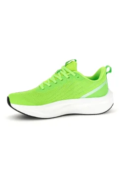 Scarpe da running verde fluo traspirante memory foam Lotto Speedride 700 III