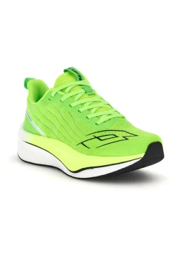 Scarpe da running verde fluo traspirante memory foam Lotto Speedride 700 III