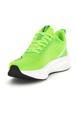 Scarpe da running verde fluo traspirante memory foam Lotto Speedride 700 III
