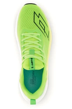 Scarpe da running verde fluo traspirante memory foam Lotto Speedride 700 III