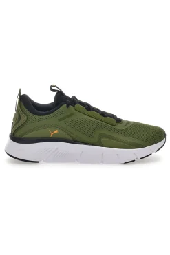 Scarpe da Running Verde Militare in Mesh Puma Flex Focus Lite