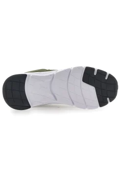 Scarpe da Running Verde Militare in Mesh Puma Flex Focus Lite