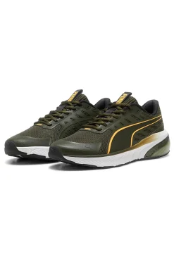 Scarpe da running verde oliva PUMA Cell Glare