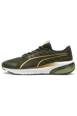 Scarpe da running verde oliva PUMA Cell Glare