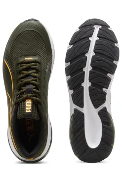 Scarpe da running verde oliva PUMA Cell Glare