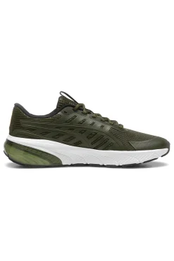 Scarpe da running verde oliva PUMA Cell Glare