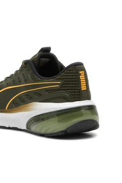 Scarpe da running verde oliva PUMA Cell Glare