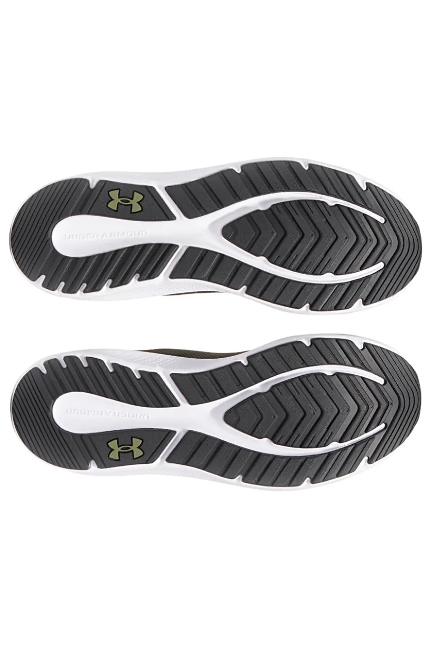 Scarpe da Running Verde Oliva UNDER AMOUR Pursuit 4