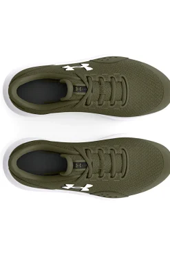 Scarpe da Running Verdi e Bianche UNDER ARMOUR BGS SURGE 4