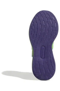 Scarpe da running verdi Iron Hulk con suola Cloudfoam Adidas Runfalcon 5 EL C