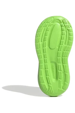 Scarpe da running verdi Iron Hulk con suola Cloudfoam Adidas Runfalcon 5 EL I