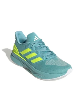 Scarpe da running verdi in mesh Adidas Ultrarun 5