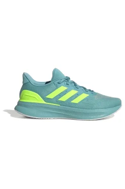 Scarpe da running verdi in mesh Adidas Ultrarun 5