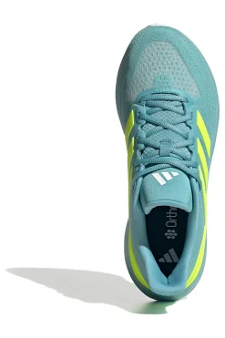 Scarpe da running verdi in mesh Adidas Ultrarun 5