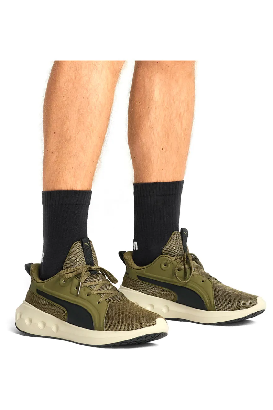 Scarpe da running verdi Soft Ride Puma Softride Carson