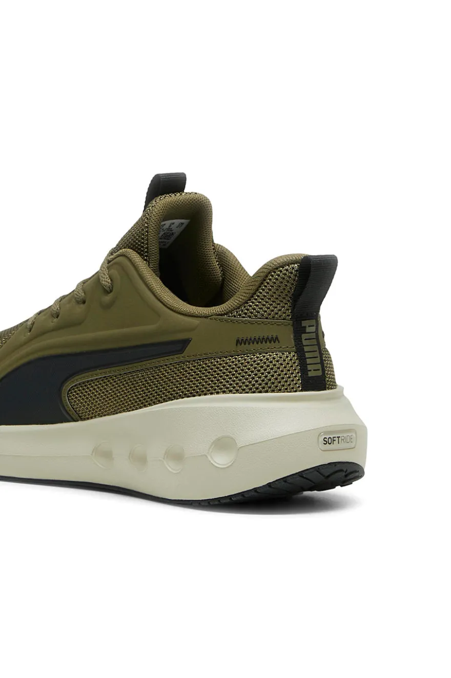 Scarpe da running verdi Soft Ride Puma Softride Carson