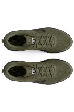 Scarpe da Running Verdi UNDER AMOUR Charged Assert 10 Camo