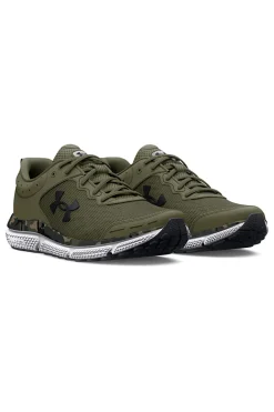 Scarpe da Running Verdi UNDER AMOUR Charged Assert 10 Camo